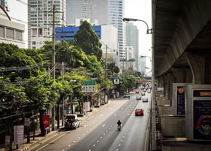 Warm Window Silom 호스텔 방콕